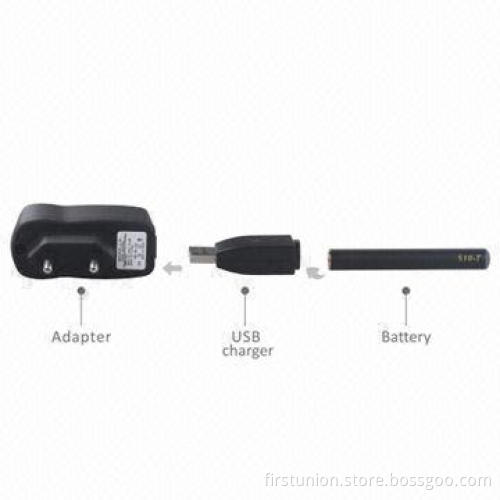 E-cigarettes Rechargeable 510-T with 180mAh Battery Capacity, Big Vapor and Long Vamping